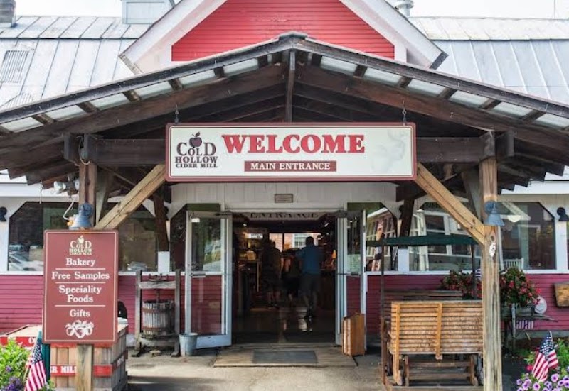 Cold Hollow Cider Mill