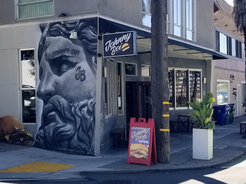 Johnny Boi Smash Burger