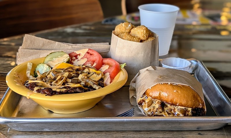 Johnny Boi Smash Burger