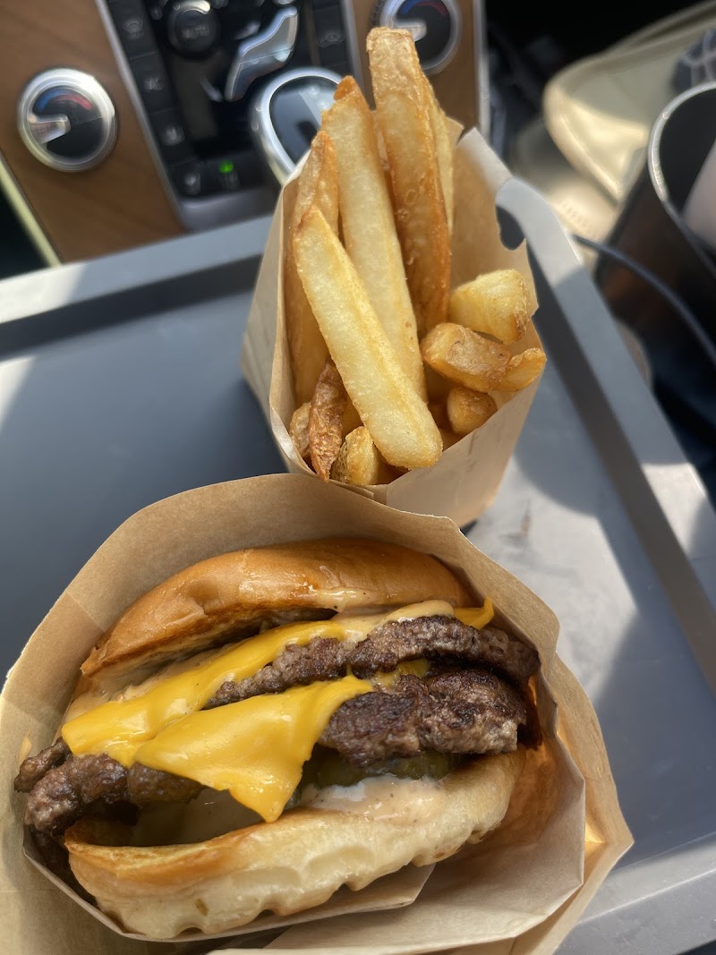 Johnny Boi Smash Burger