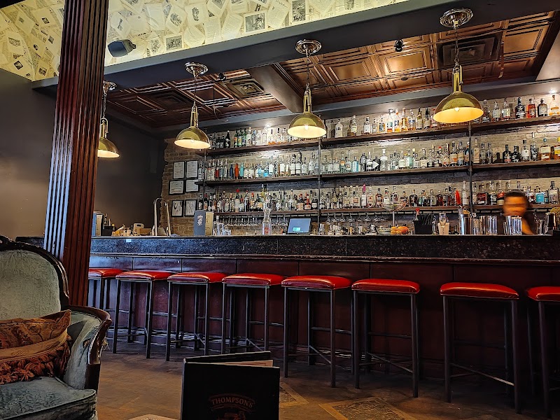 Thompson's Bookstore Speakeasy