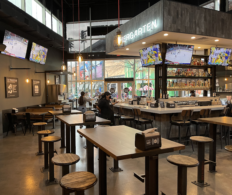 Dog Haus Biergarten Silver Spring