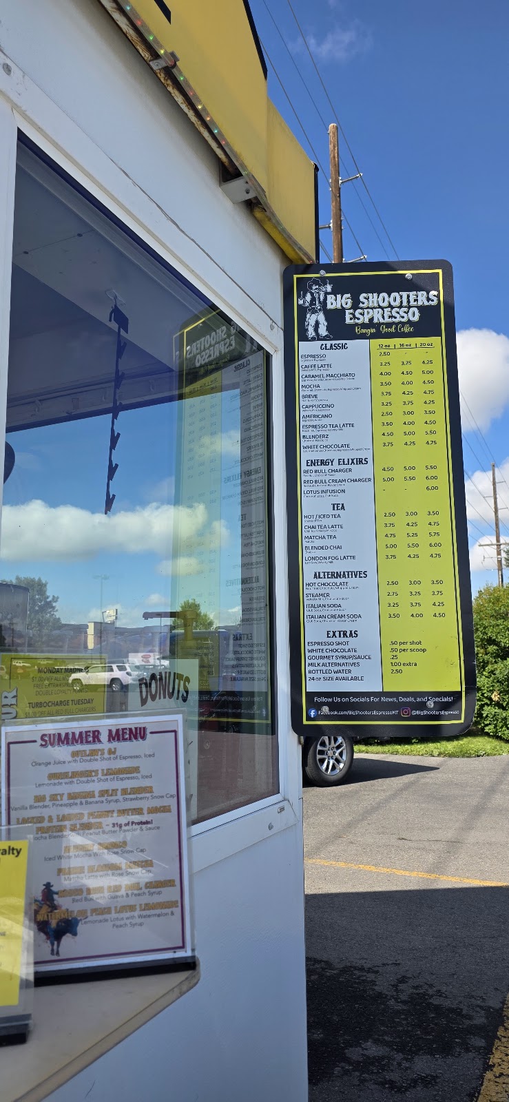 Big Shooters Espresso