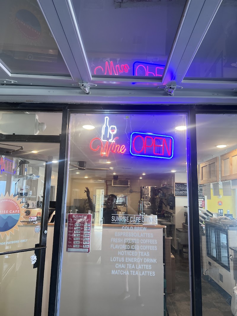 Blue Harbor Coffee Sunrise Cafe