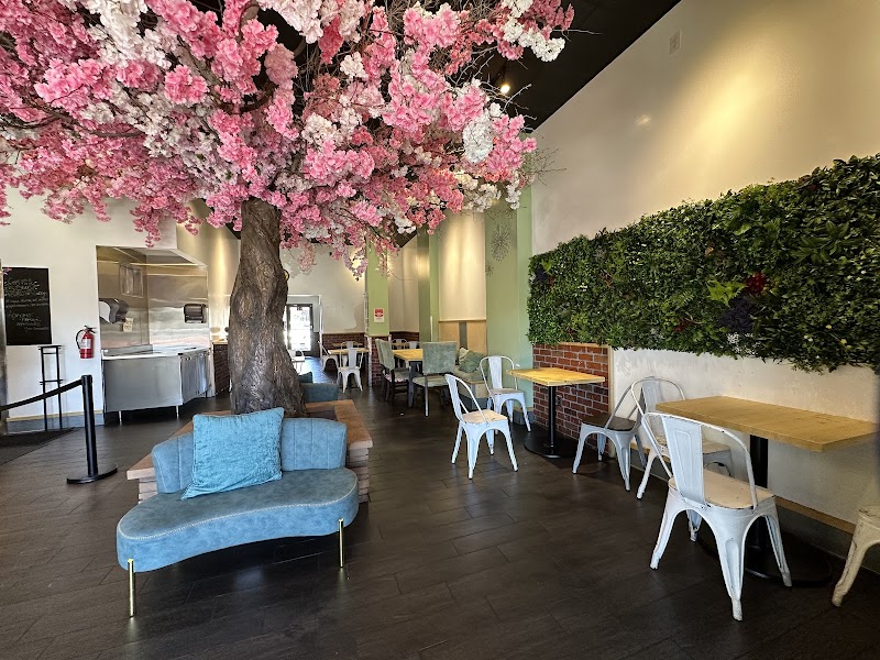 Kokomo Korean Corn Dog, Mochi Donuts & Boba Tea