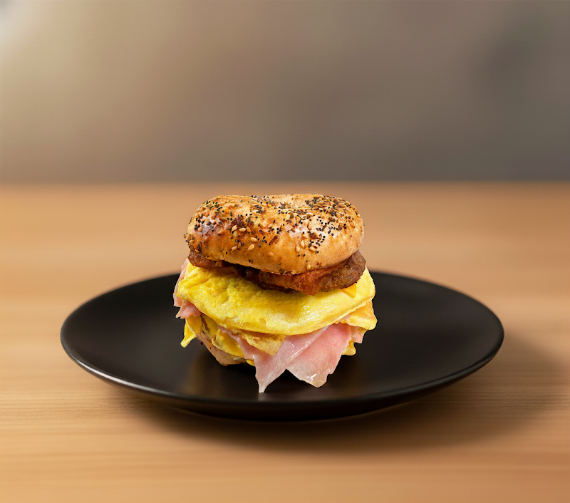 Holey Moley Bagel Shop