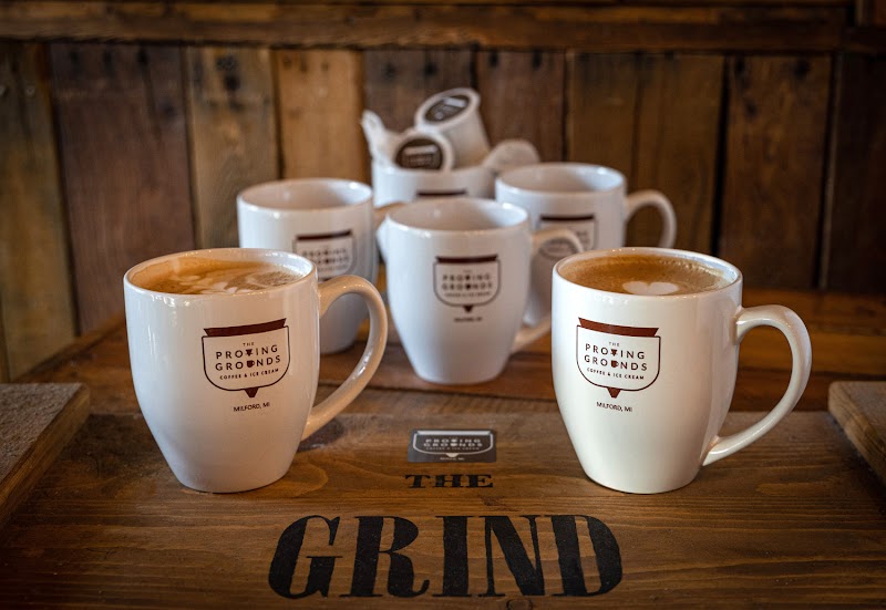 The Proving Grounds Coffee & Ice Cream