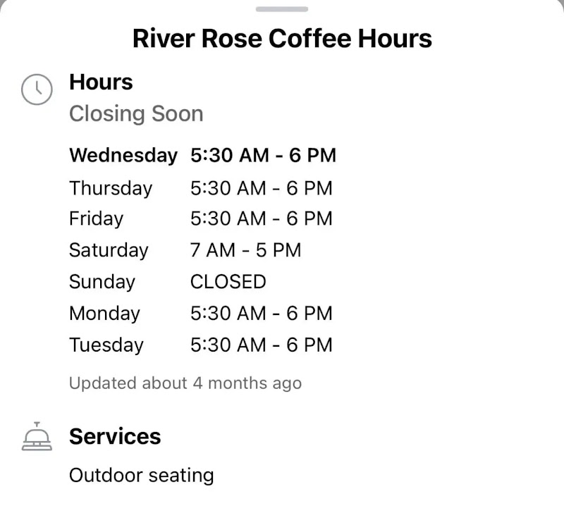 River Rose Coffee
