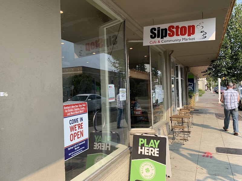 SipStop Café and Community Market