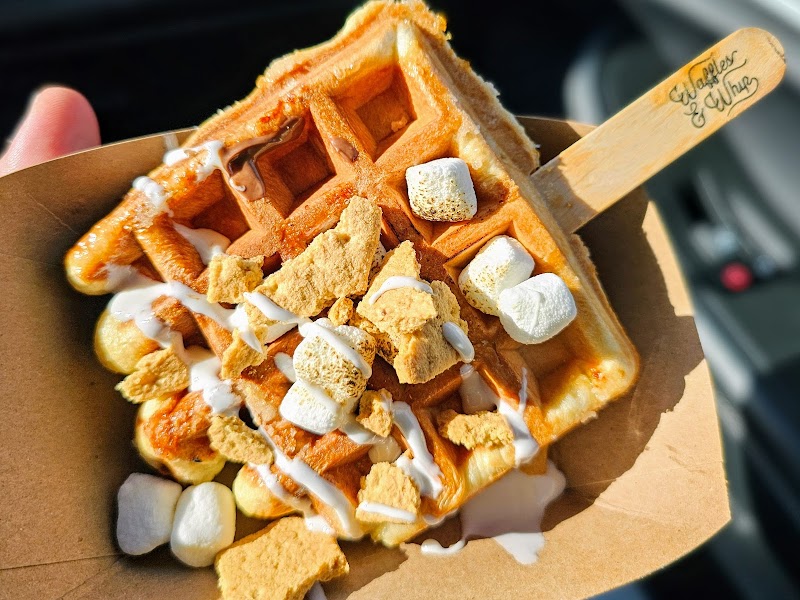 Waffles and Whip