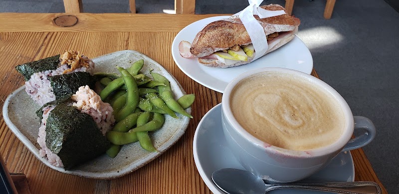 Behind The Museum Cafe