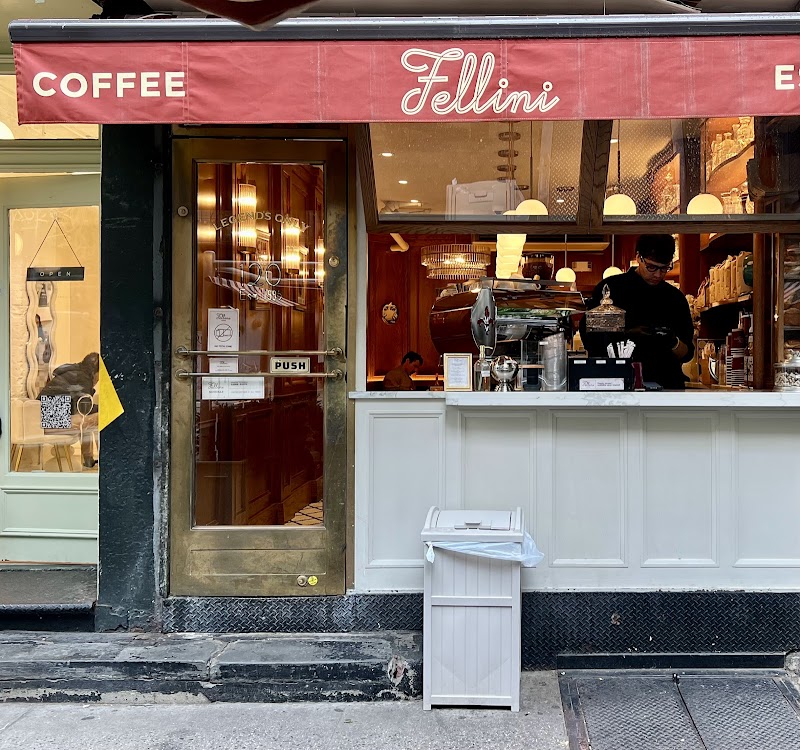 Fellini Coffee Soho