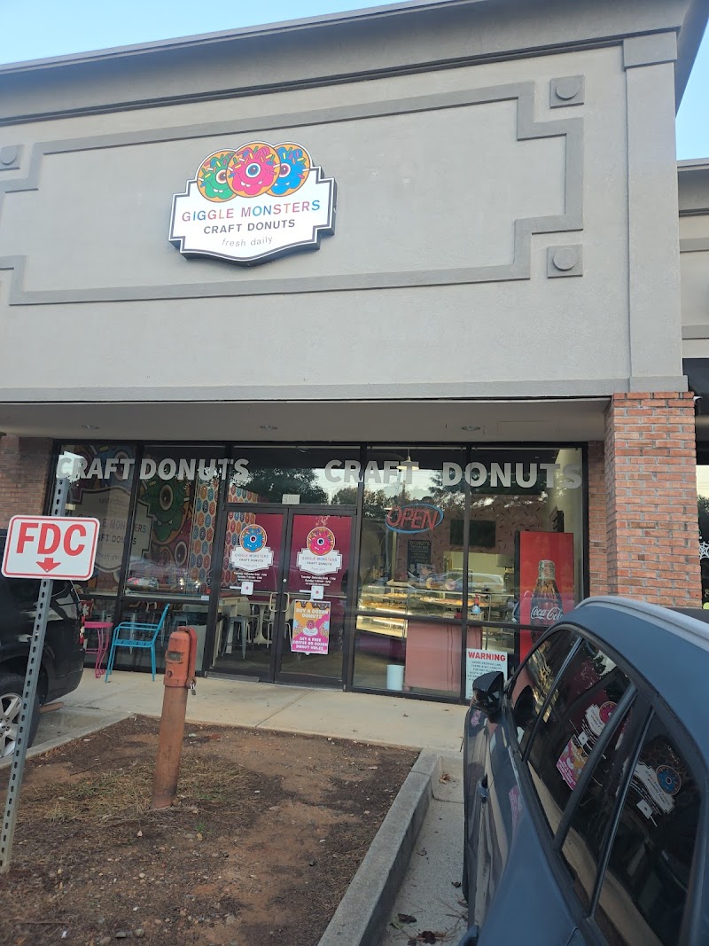Giggle Monsters Craft Donuts Bells Ferry