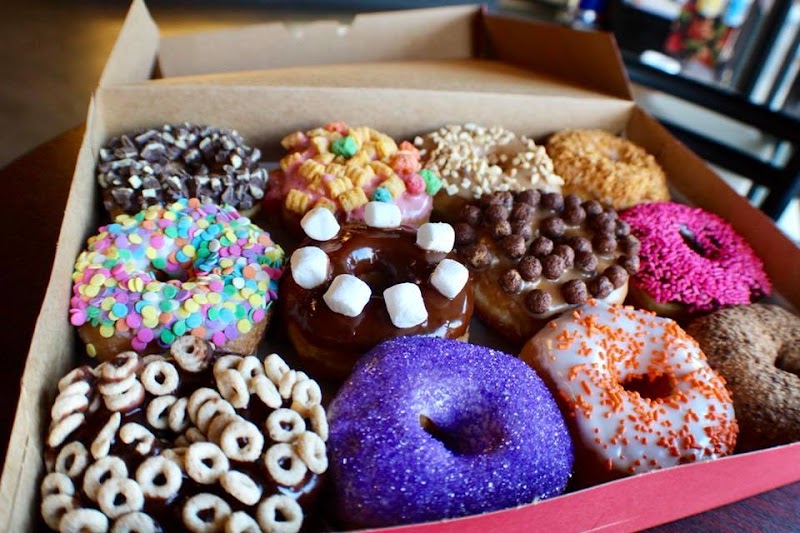 Giggle Monsters Craft Donuts Bells Ferry