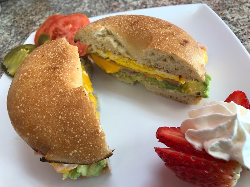 Flower Beans Creperie Sandwiches Coffee