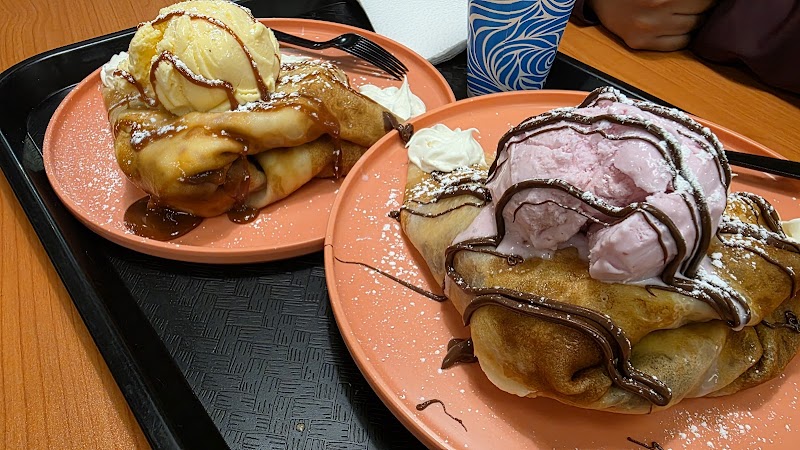 Flower Beans Creperie Sandwiches Coffee