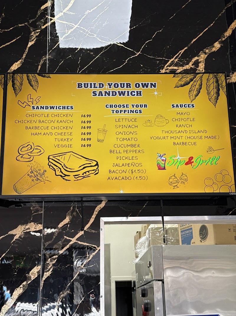 Sip & grill cafe