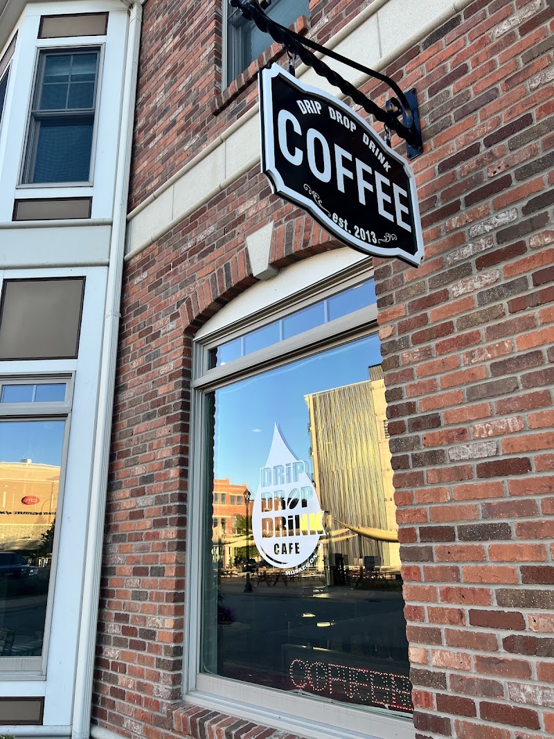 Drip Drop Drink Coffee