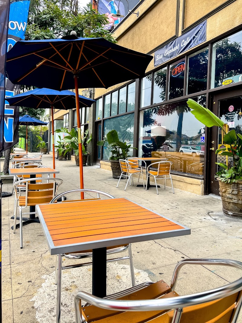 Blue Elephant Café