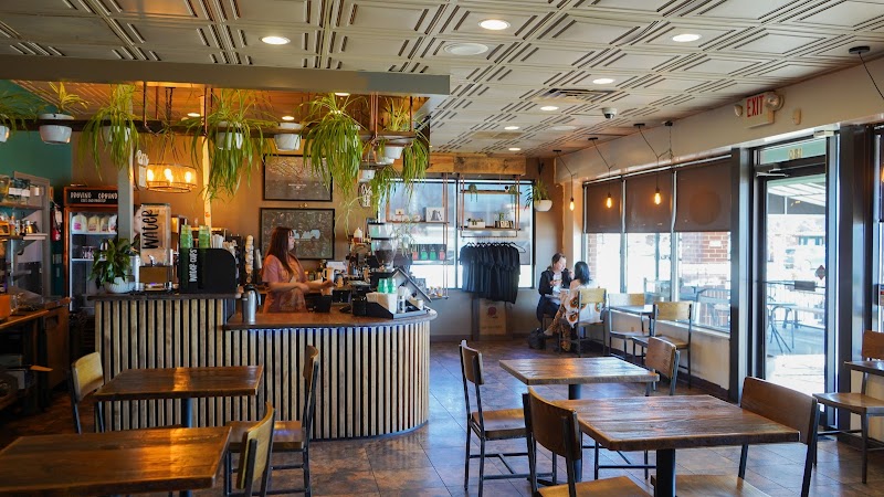 Proving Ground Coffee Roaster & Café