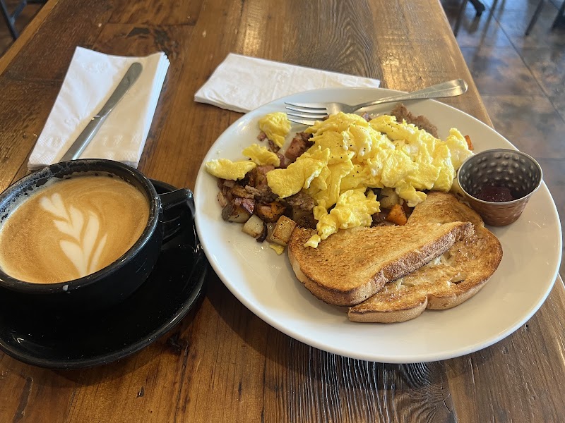 Proving Ground Coffee Roaster & Café