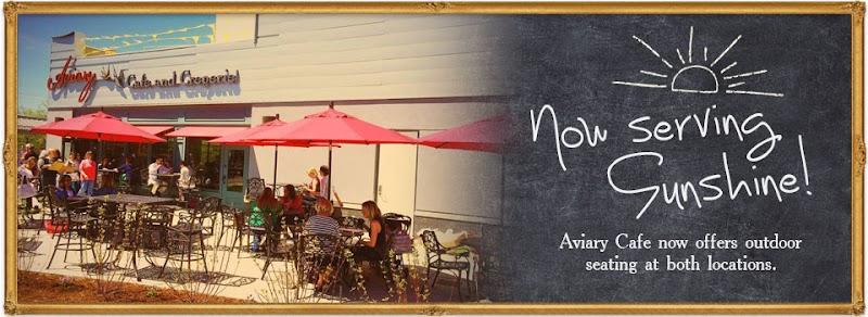 Aviary by Lavender Falls Cafe