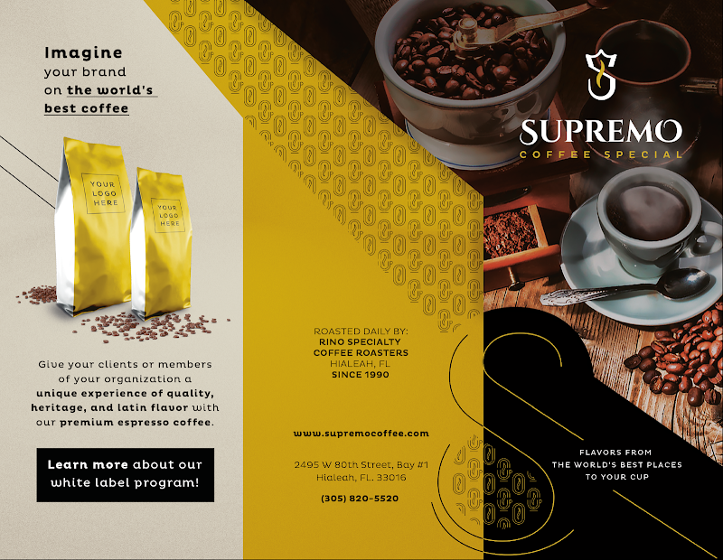 Supremo Coffee Special | Coffee Roasters & Wholesale