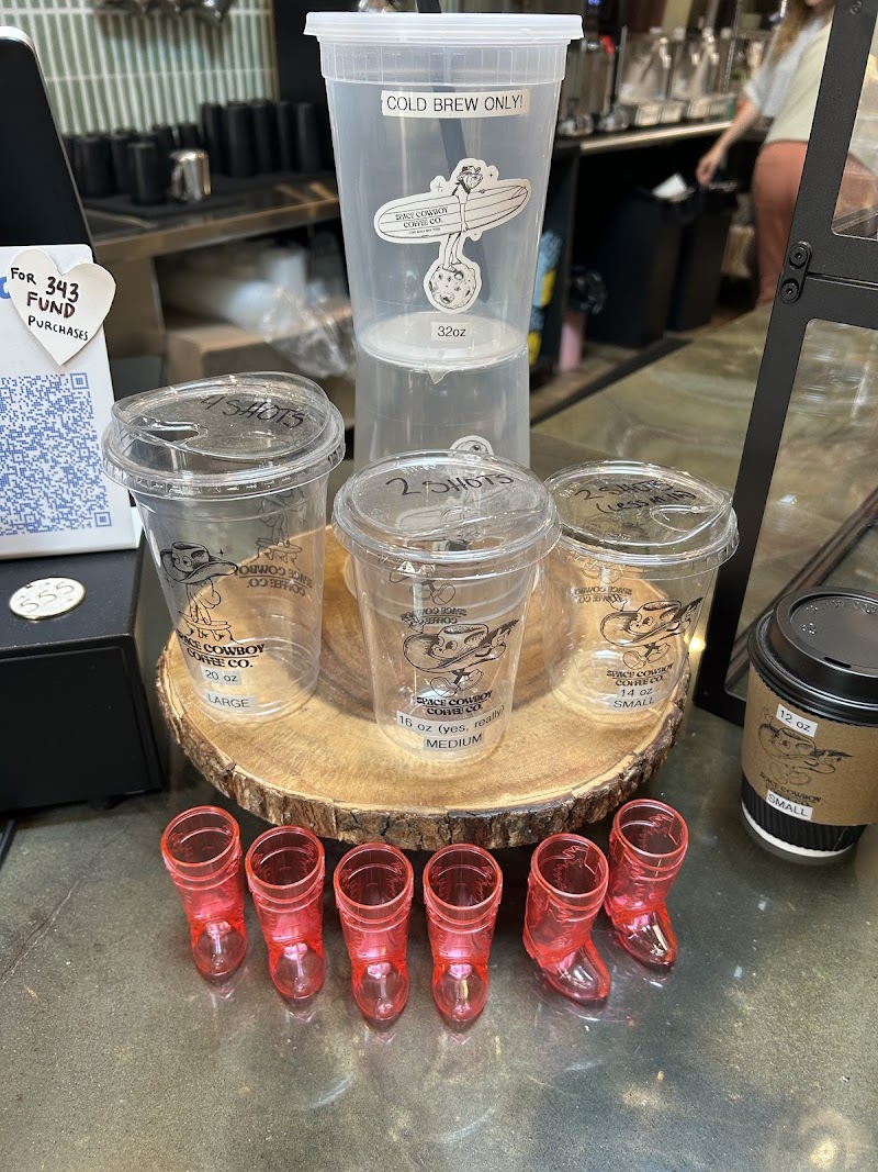 Space Cowboy Coffee Co
