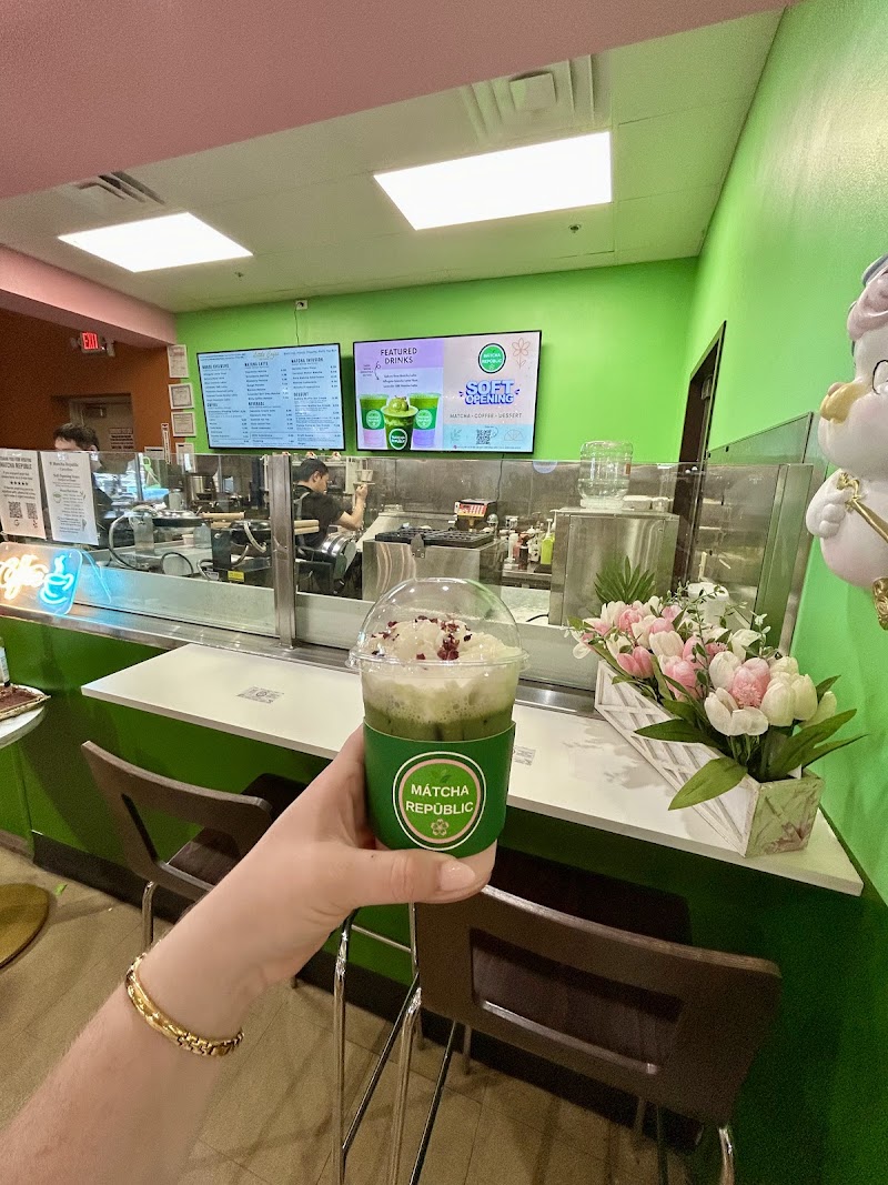 Matcha Republic X Little Cafes 抹茶共和國 (Inside 99 Ranch Market)