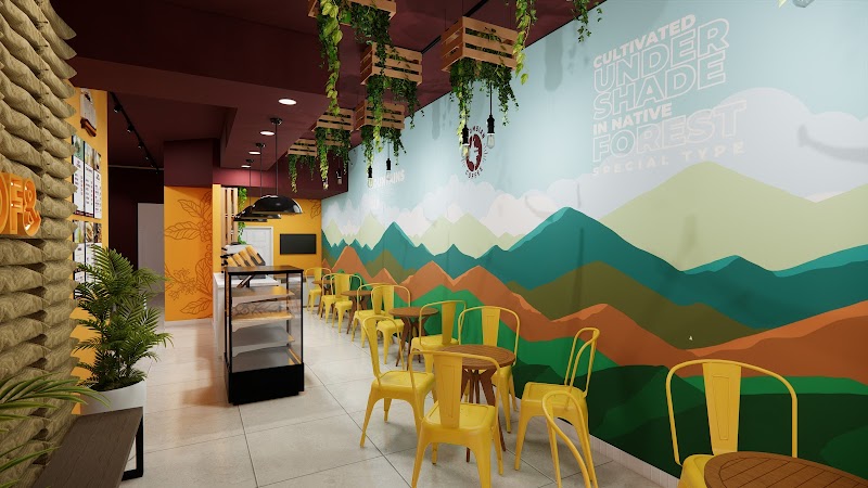 Cof& - coffee shop colombian specialty coffee