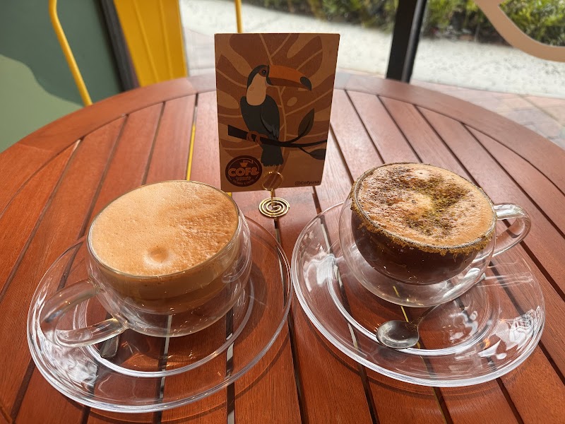 Cof& - coffee shop colombian specialty coffee