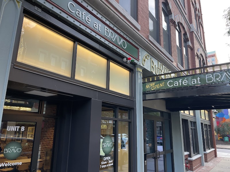 Cafe at Bravo