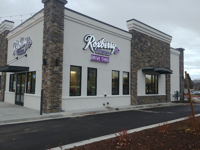 Roxberry Juice Co. Drive Thru