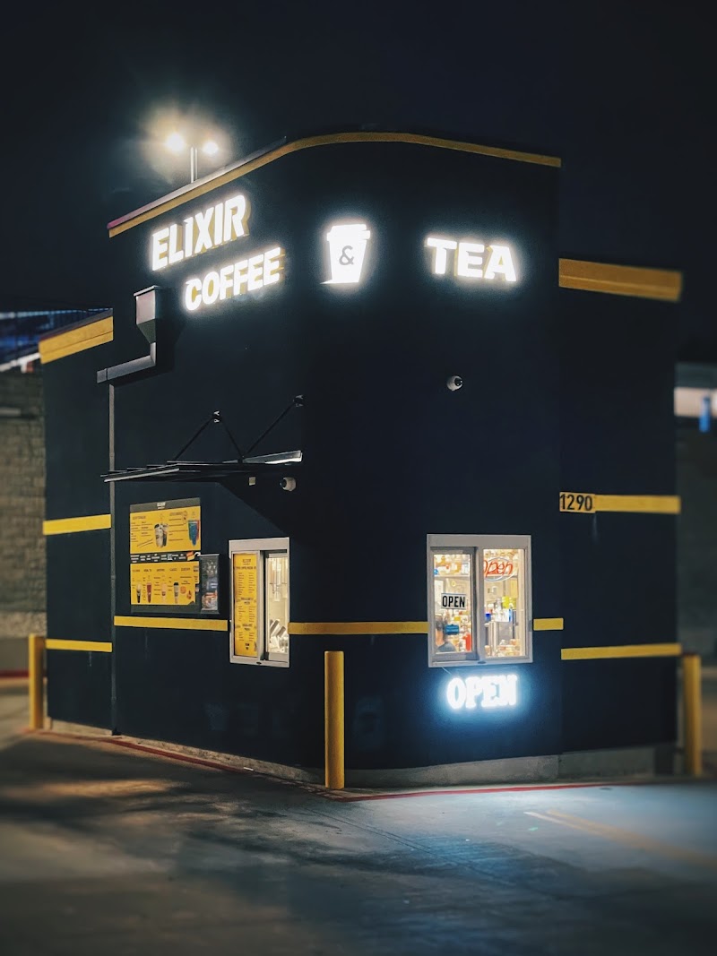 Elixir Coffee & Tea