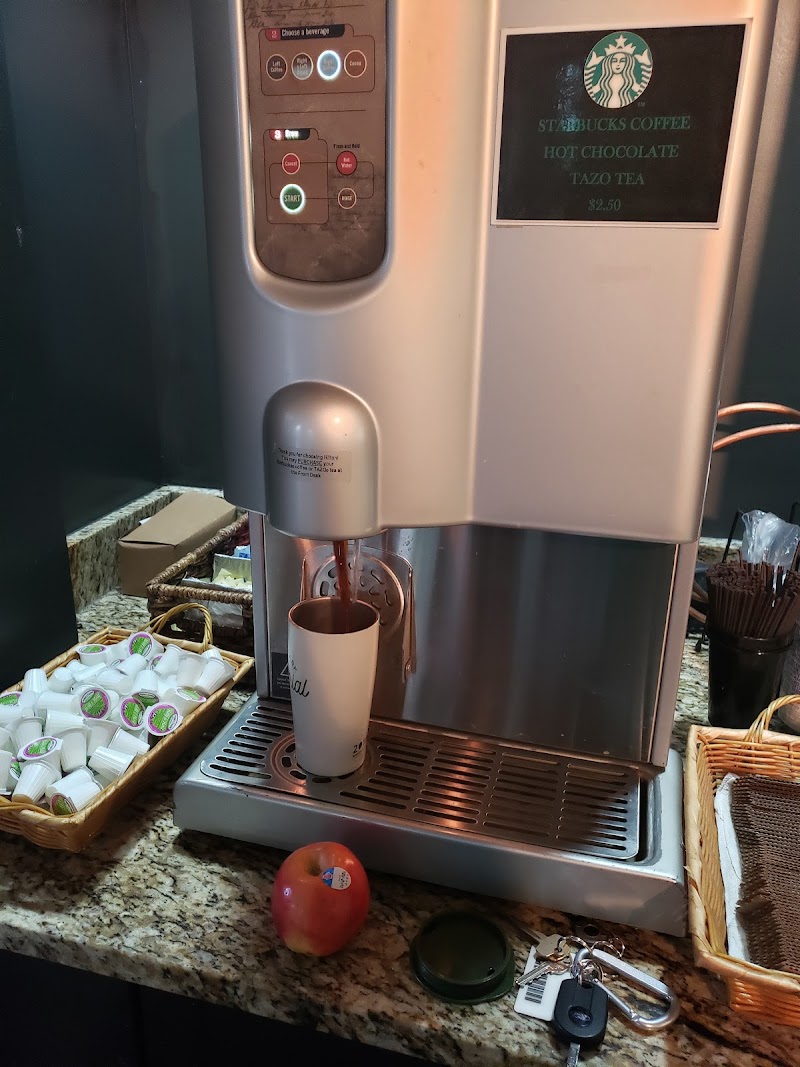 Concourse Coffee Station