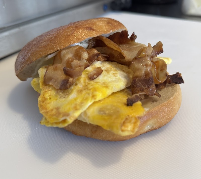 Wagon Creamery- Ice Cream, Coffee and Breakfast sandwiches!!!!