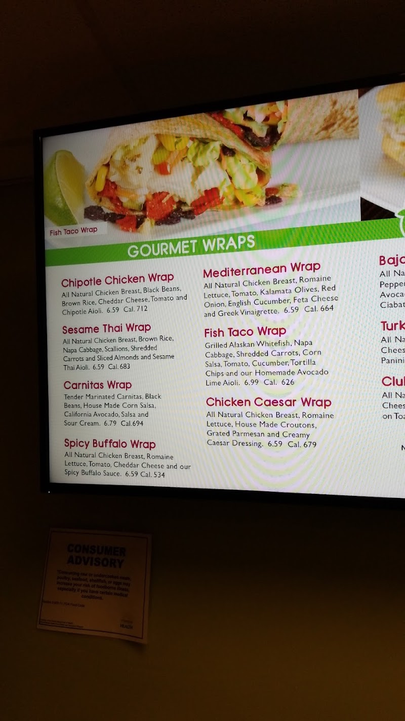 Nature's Table HEC [SPC 2nd Floor]