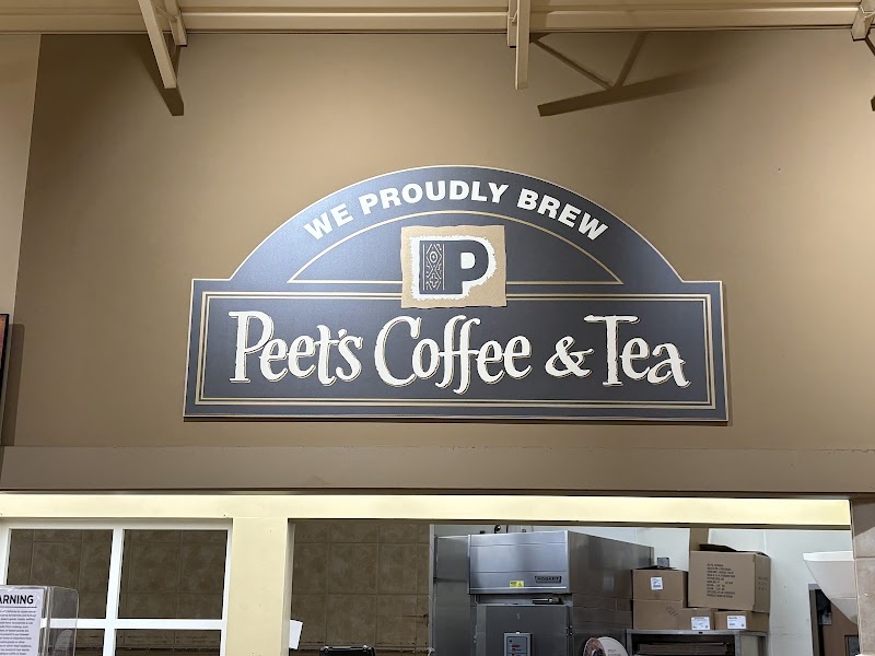 We Proudly Brew “Peet’s Coffee & Tea”