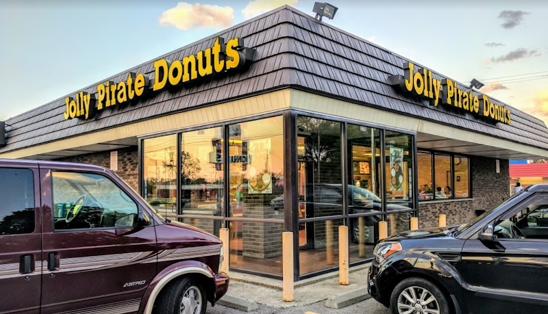 Jolly Pirate Donuts