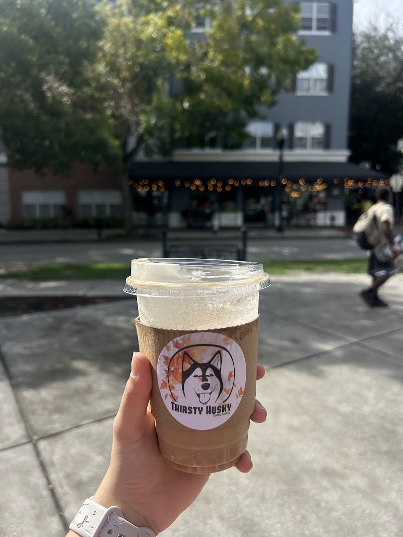 Thirsty Husky Coffee