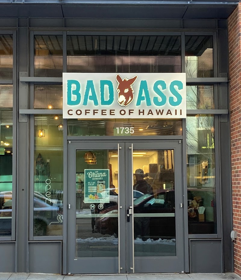 Bad Ass Coffee of Hawaii