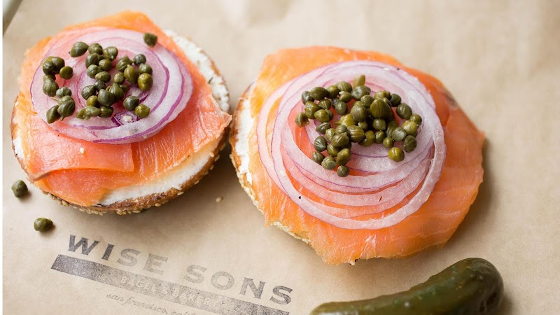 Wise Sons Jewish Deli Fillmore Street