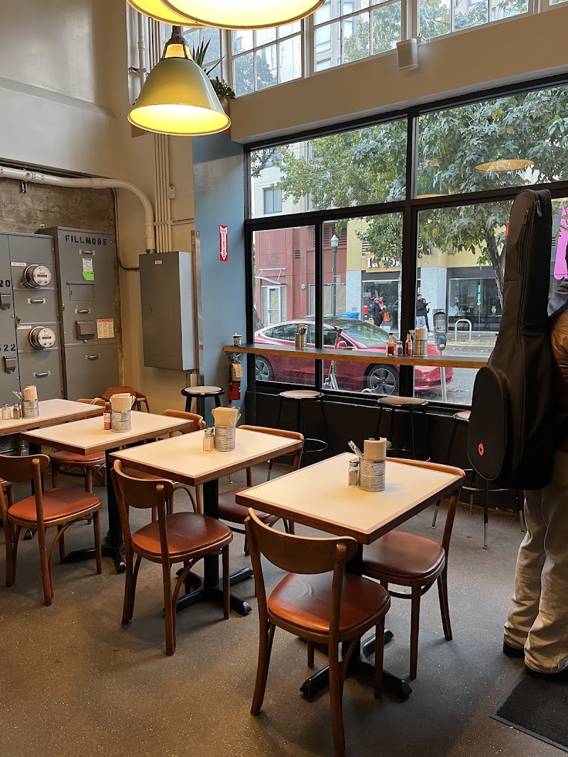 Wise Sons Jewish Deli Fillmore Street