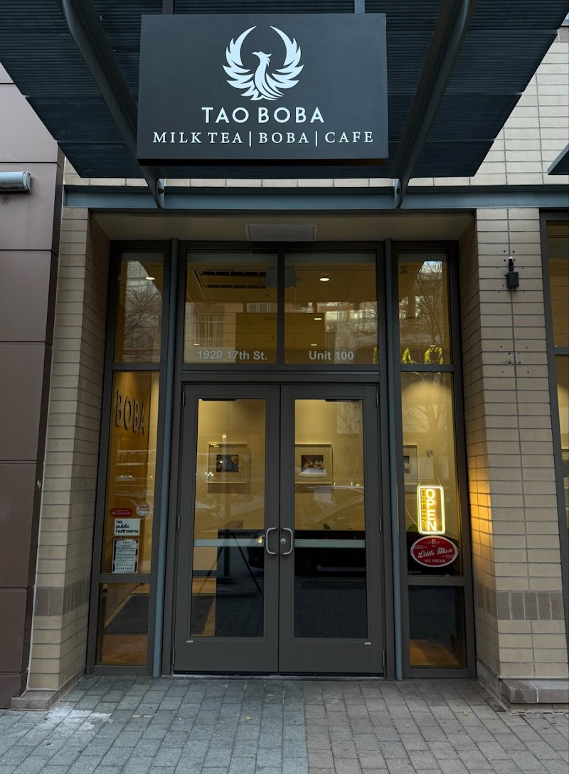Tao Boba. A Modern Coffee + Boba Tea Bar