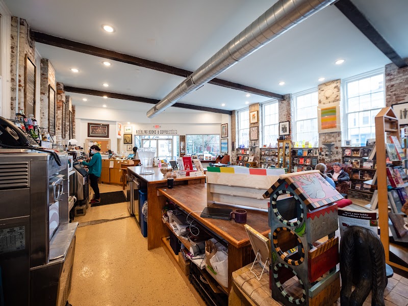 Roebling Books & Coffee - Newport