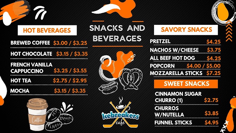 Icebreakers Cafe