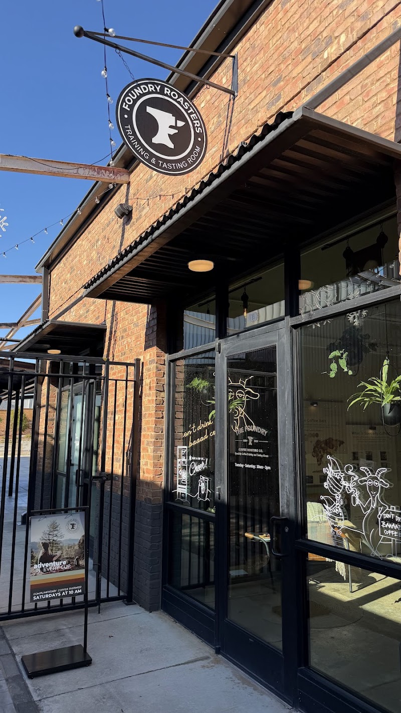 Foundry Roasters at Stovehouse