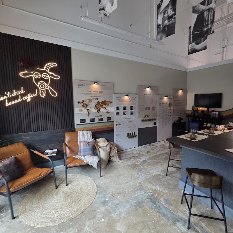 Foundry Roasters at Stovehouse