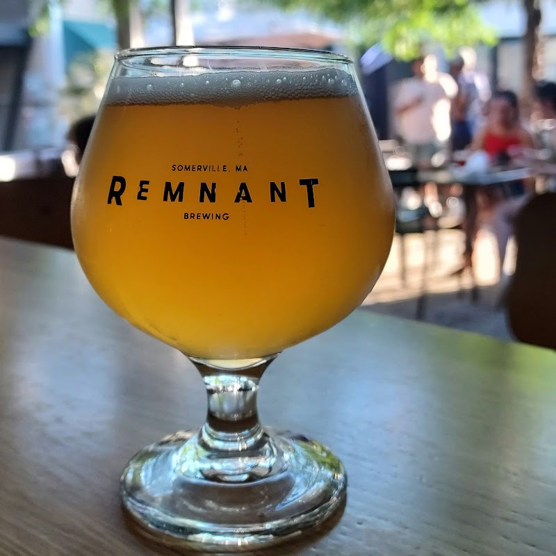 Remnant Brewing - Taproom, Cafe, and Smiles.