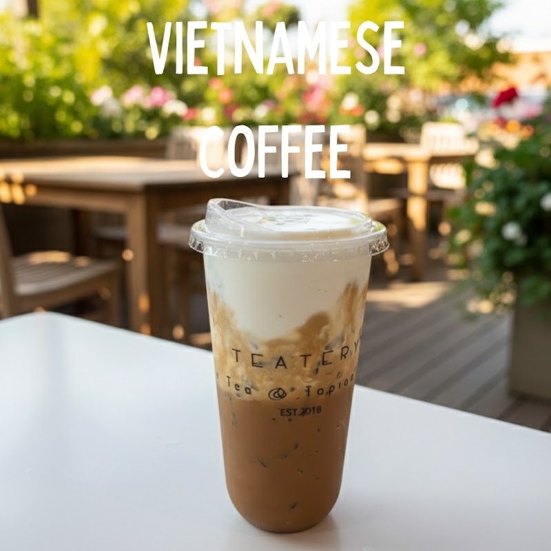 Teatery - Tea and Tapioca